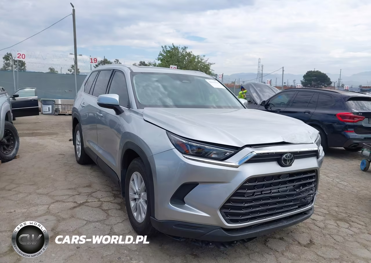 2024 Toyota Grand Highlander Xle