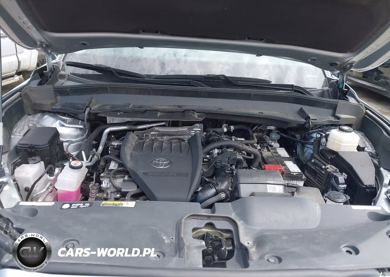 2024 Toyota Grand Highlander Xle VIN:5TDAAAB53RS004439 - 10