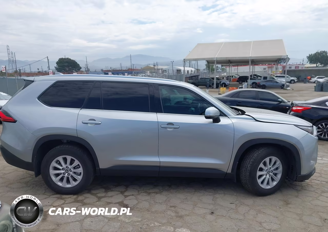 2024 Toyota Grand Highlander Xle VIN:5TDAAAB53RS004439 - 13
