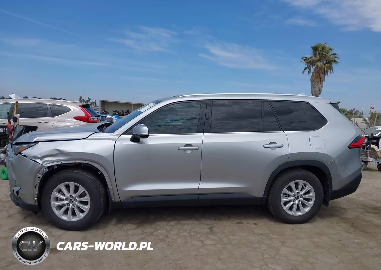 2024 Toyota Grand Highlander Xle VIN:5TDAAAB53RS004439 - 14