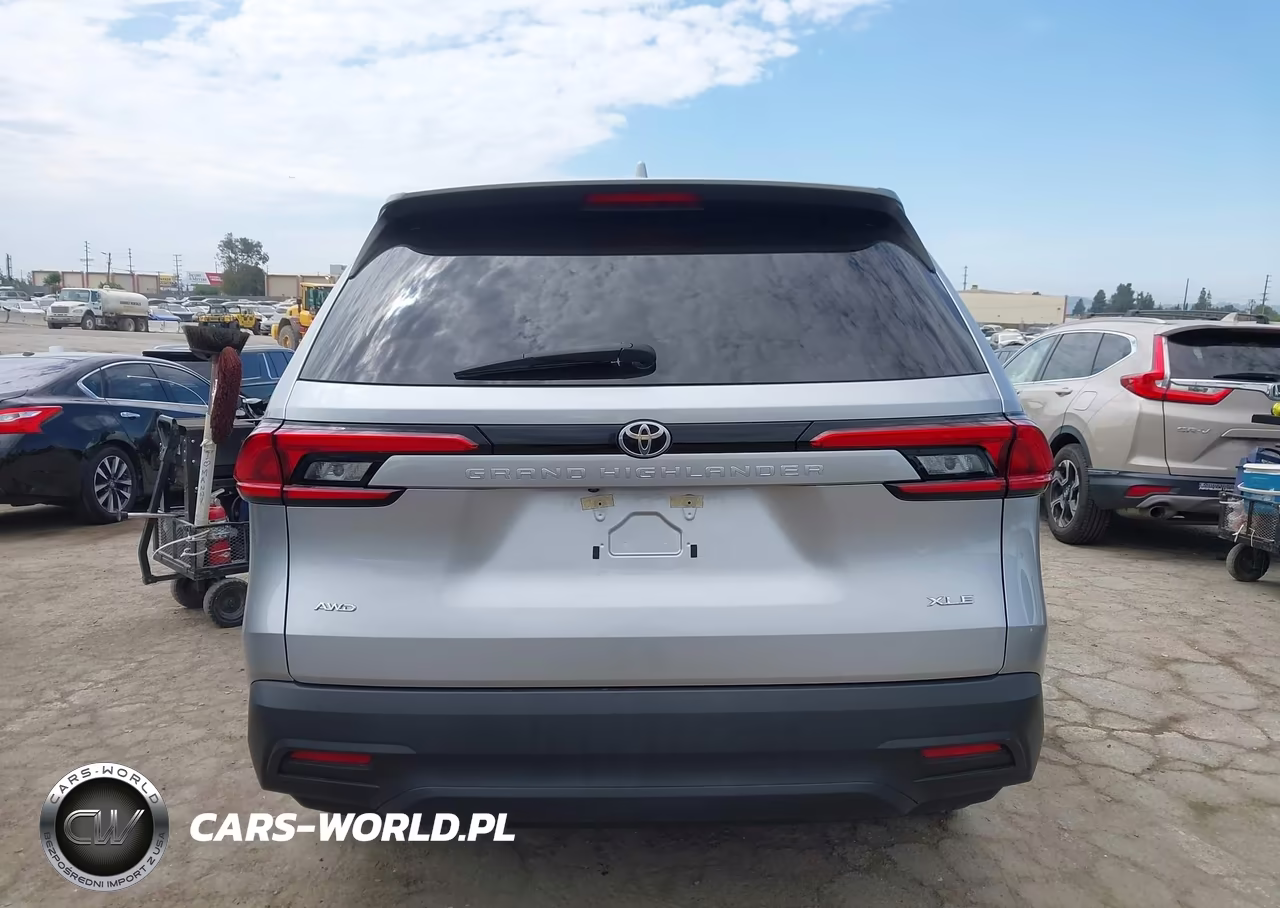 2024 Toyota Grand Highlander Xle VIN:5TDAAAB53RS004439 - 16