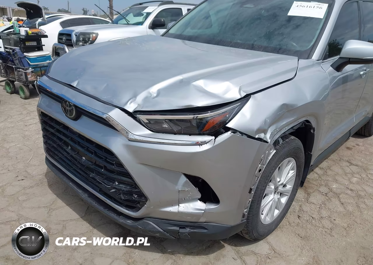 2024 Toyota Grand Highlander Xle VIN:5TDAAAB53RS004439 - 17