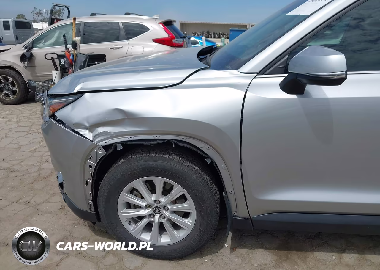 2024 Toyota Grand Highlander Xle VIN:5TDAAAB53RS004439 - 18