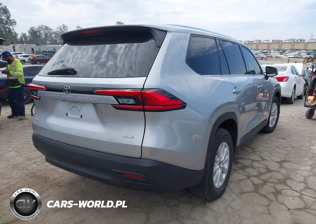 2024 Toyota Grand Highlander Xle VIN:5TDAAAB53RS004439 - 4