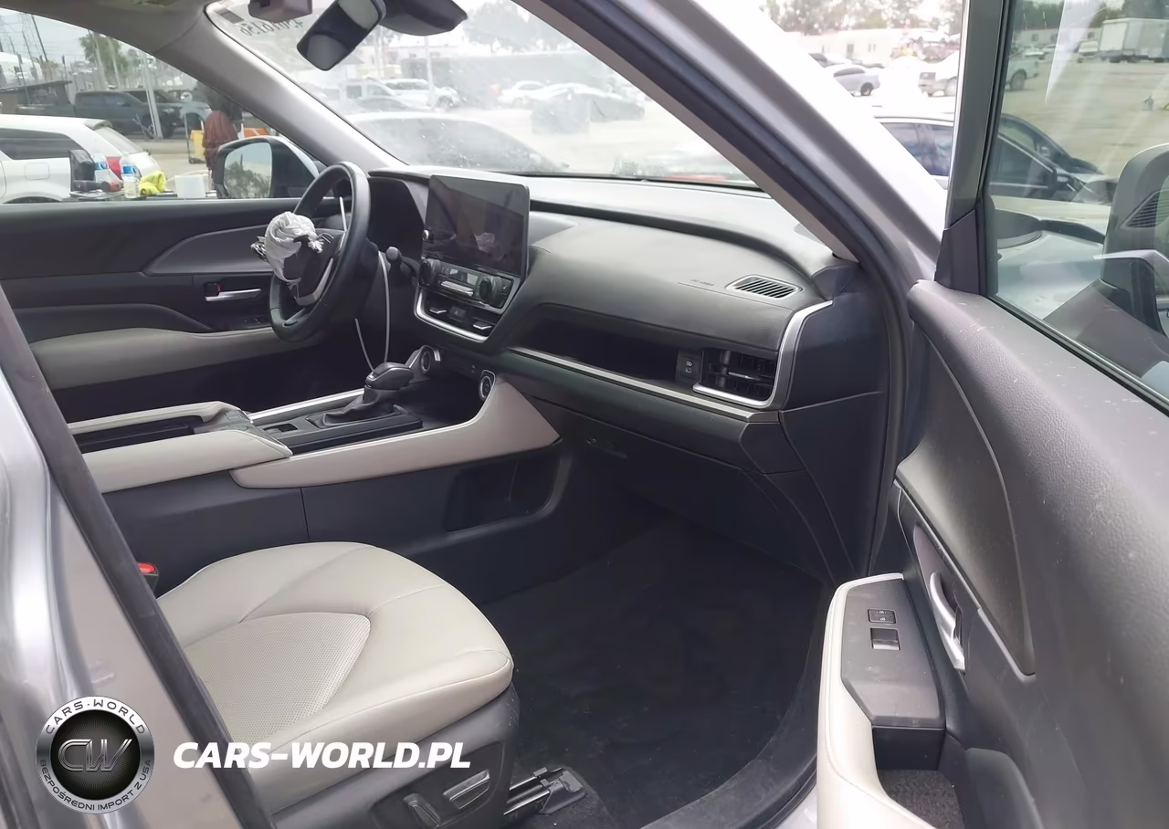 2024 Toyota Grand Highlander Xle VIN:5TDAAAB53RS004439 - 5