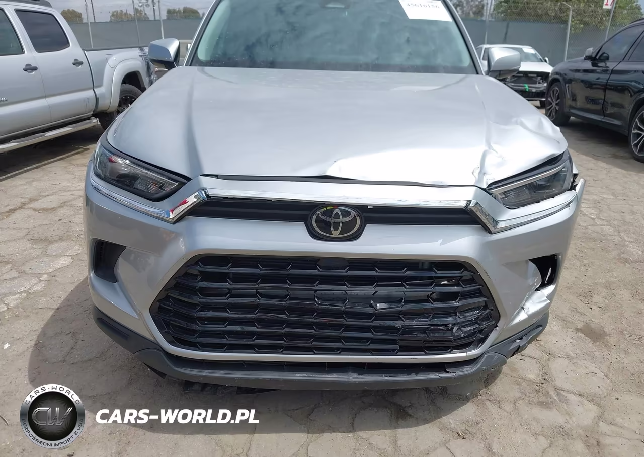2024 Toyota Grand Highlander Xle VIN:5TDAAAB53RS004439 - 6