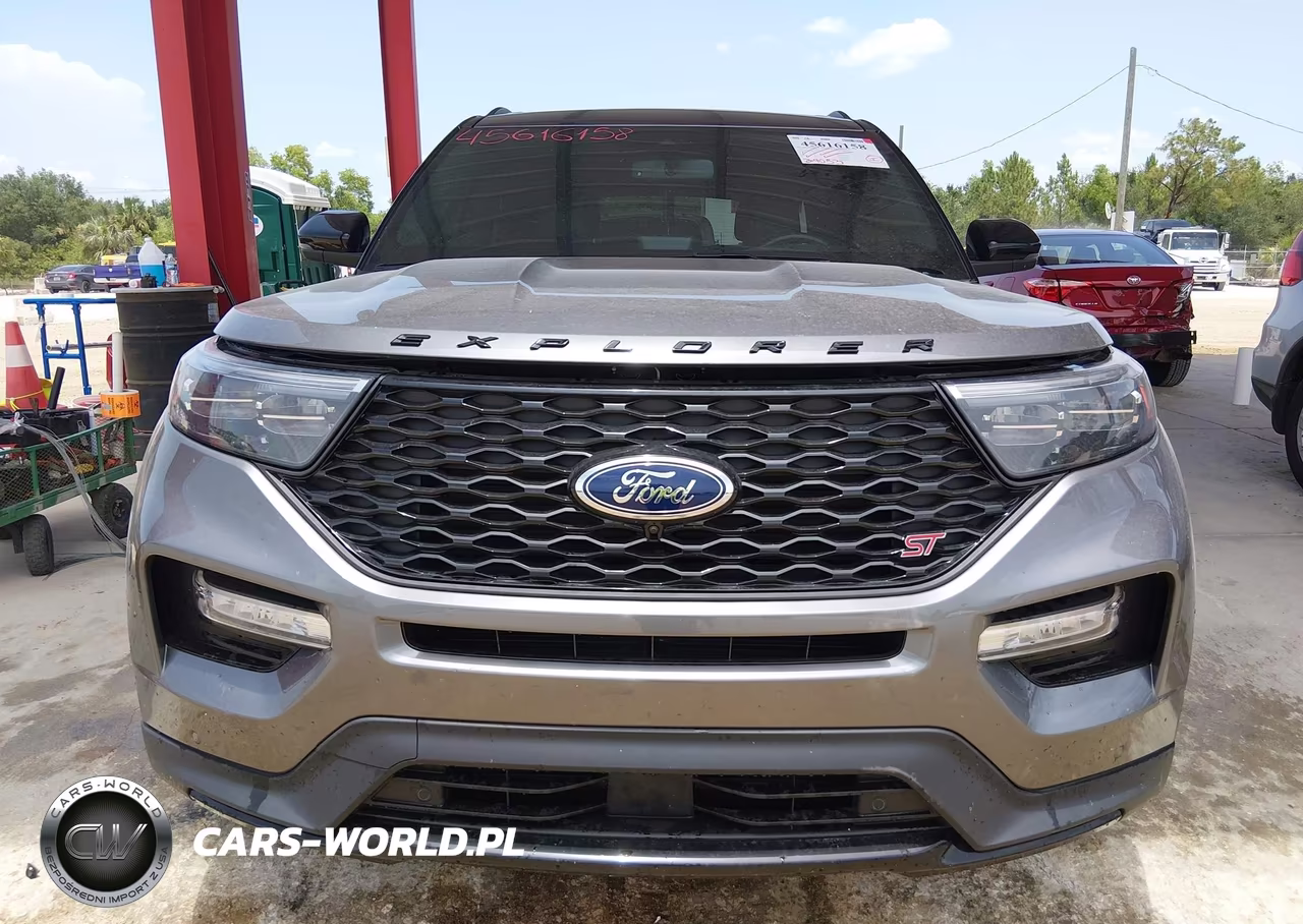 2023 Ford Explorer St VIN:1FM5K8GC1PGA71316 - 13
