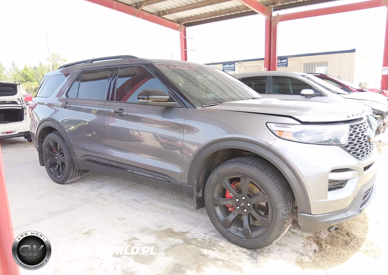 2023 Ford Explorer St VIN:1FM5K8GC1PGA71316 - 14