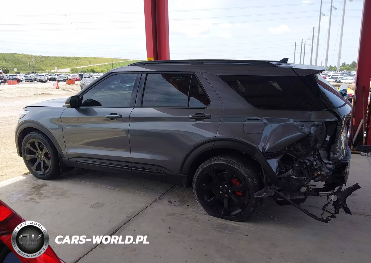 2023 Ford Explorer St VIN:1FM5K8GC1PGA71316 - 15