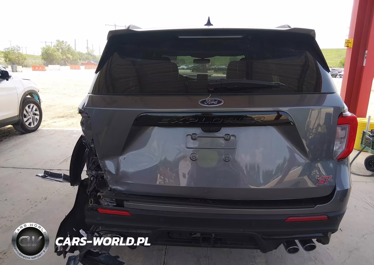 2023 Ford Explorer St VIN:1FM5K8GC1PGA71316 - 17
