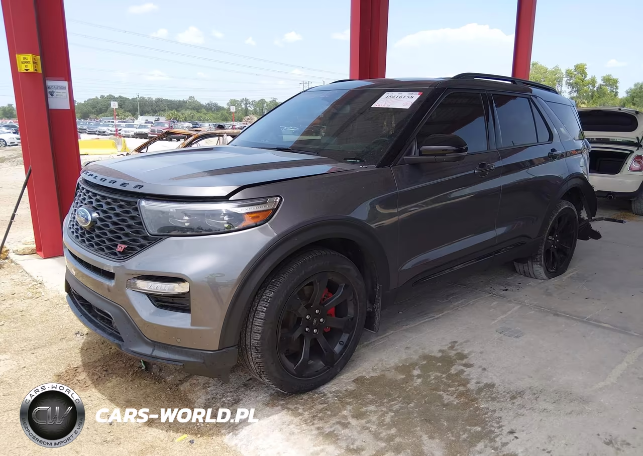 2023 Ford Explorer St VIN:1FM5K8GC1PGA71316 - 2