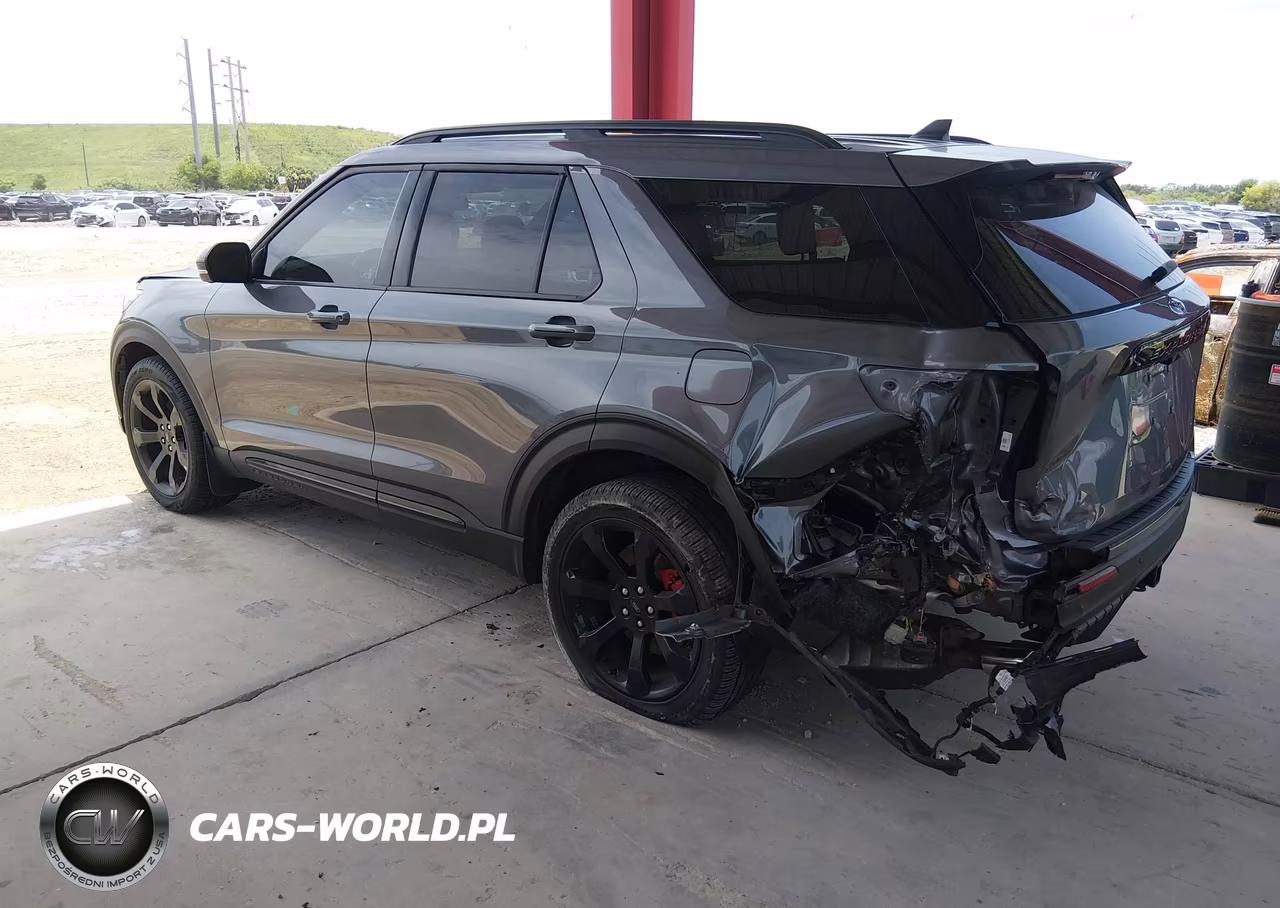 2023 Ford Explorer St VIN:1FM5K8GC1PGA71316 - 3
