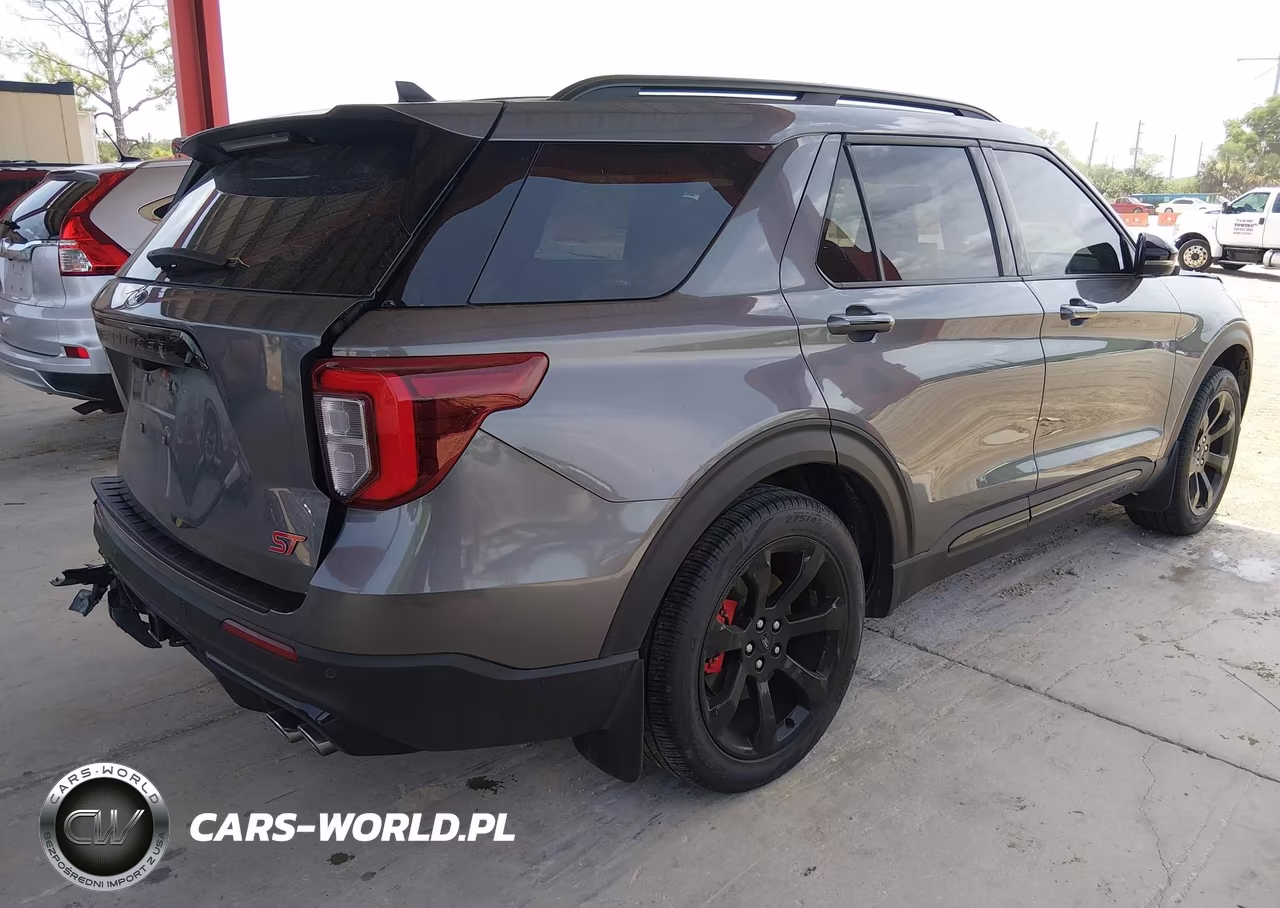 2023 Ford Explorer St VIN:1FM5K8GC1PGA71316 - 4