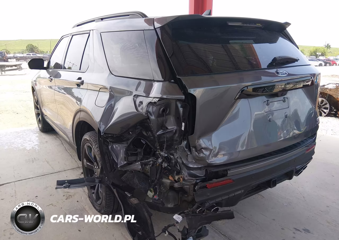 2023 Ford Explorer St VIN:1FM5K8GC1PGA71316 - 6