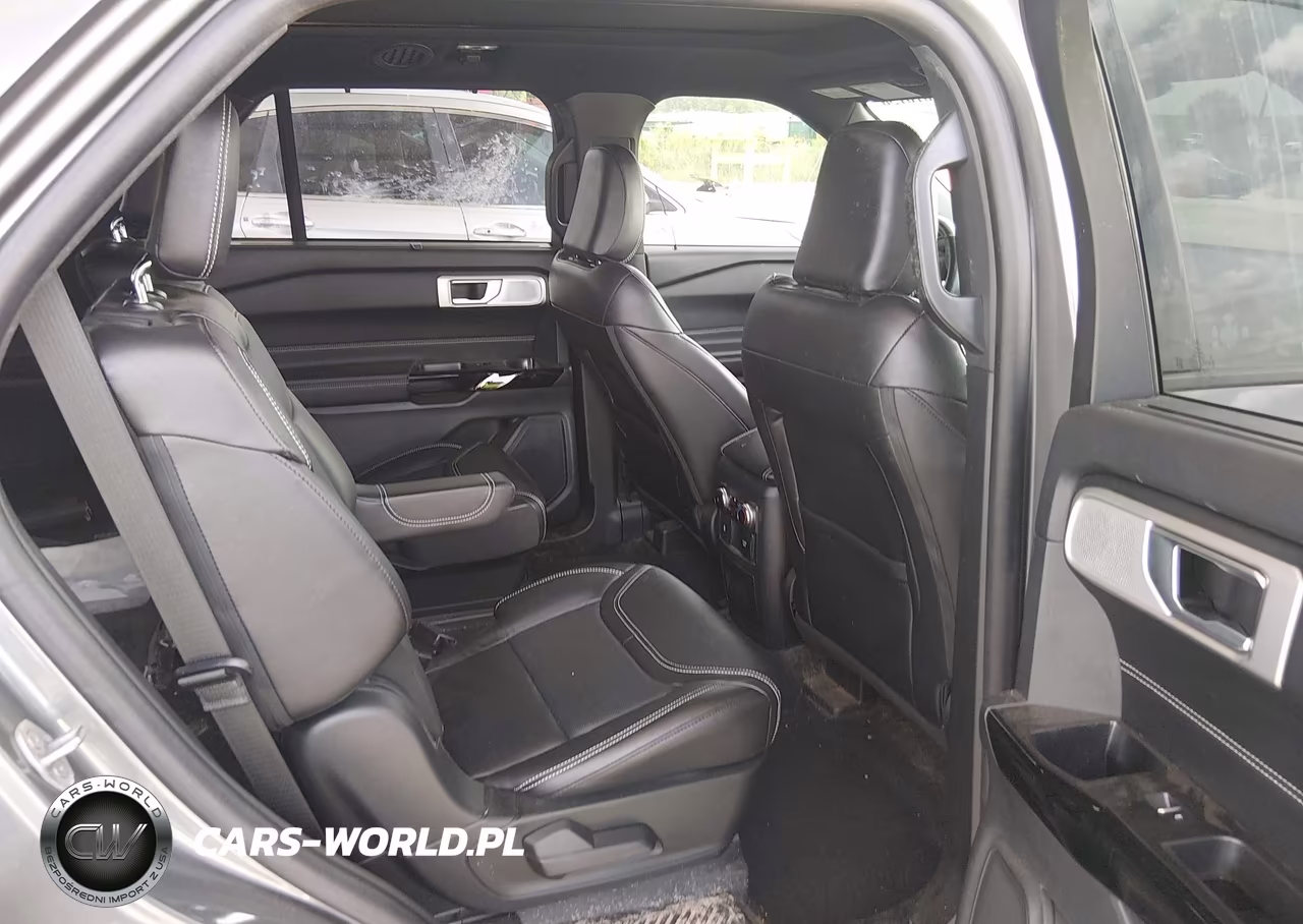 2023 Ford Explorer St VIN:1FM5K8GC1PGA71316 - 8