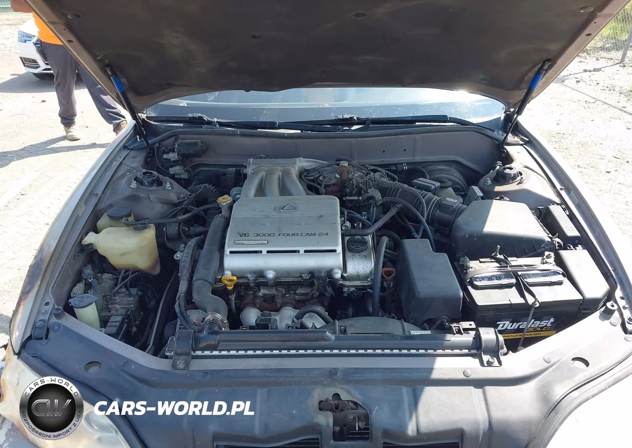 1994 Lexus Es 300 VIN:JT8GK13TXR0055913 - 10