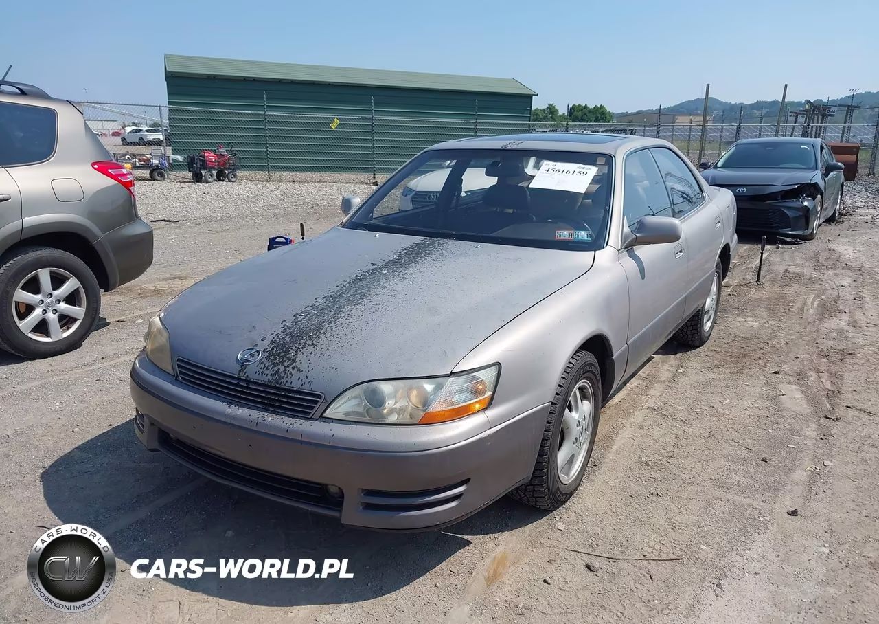 1994 Lexus Es 300 VIN:JT8GK13TXR0055913 - 2