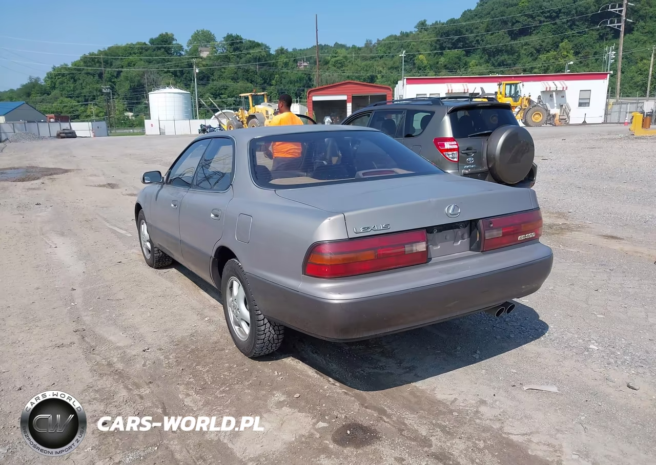 1994 Lexus Es 300 VIN:JT8GK13TXR0055913 - 3