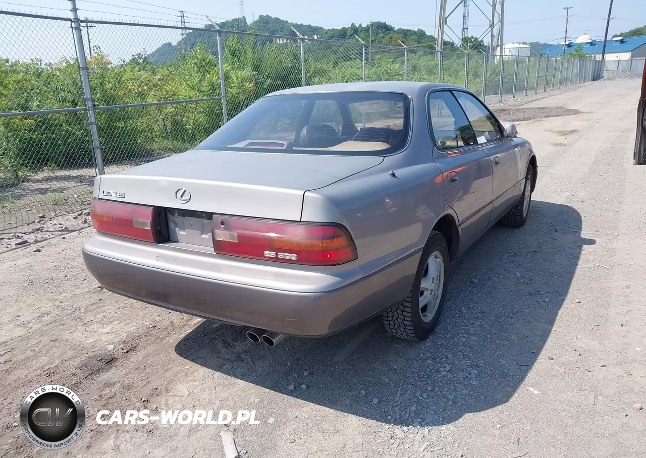 1994 Lexus Es 300 VIN:JT8GK13TXR0055913 - 4