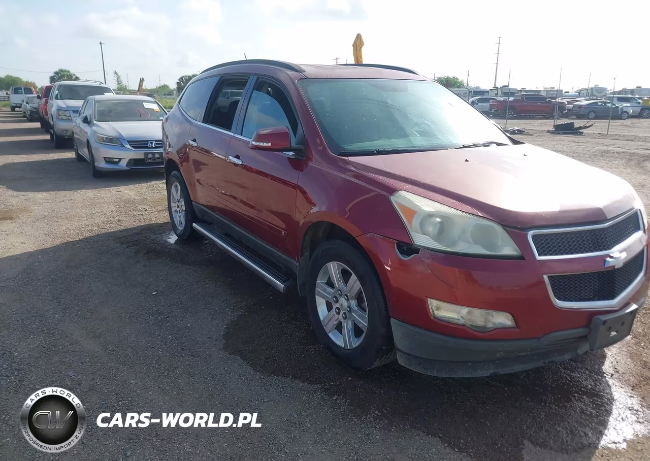 2010 Chevrolet Traverse Lt