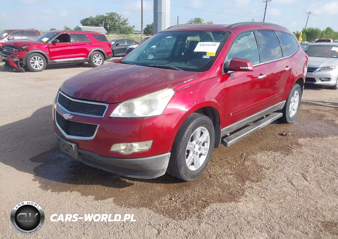 2010 Chevrolet Traverse Lt VIN:1GNLRFED9AS144726 - 2