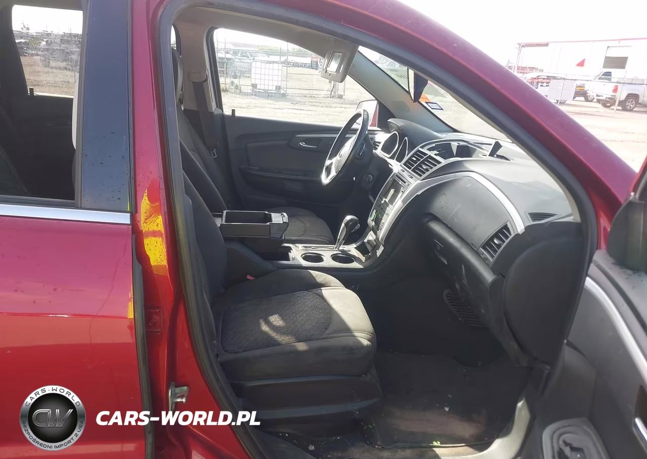 2010 Chevrolet Traverse Lt VIN:1GNLRFED9AS144726 - 5