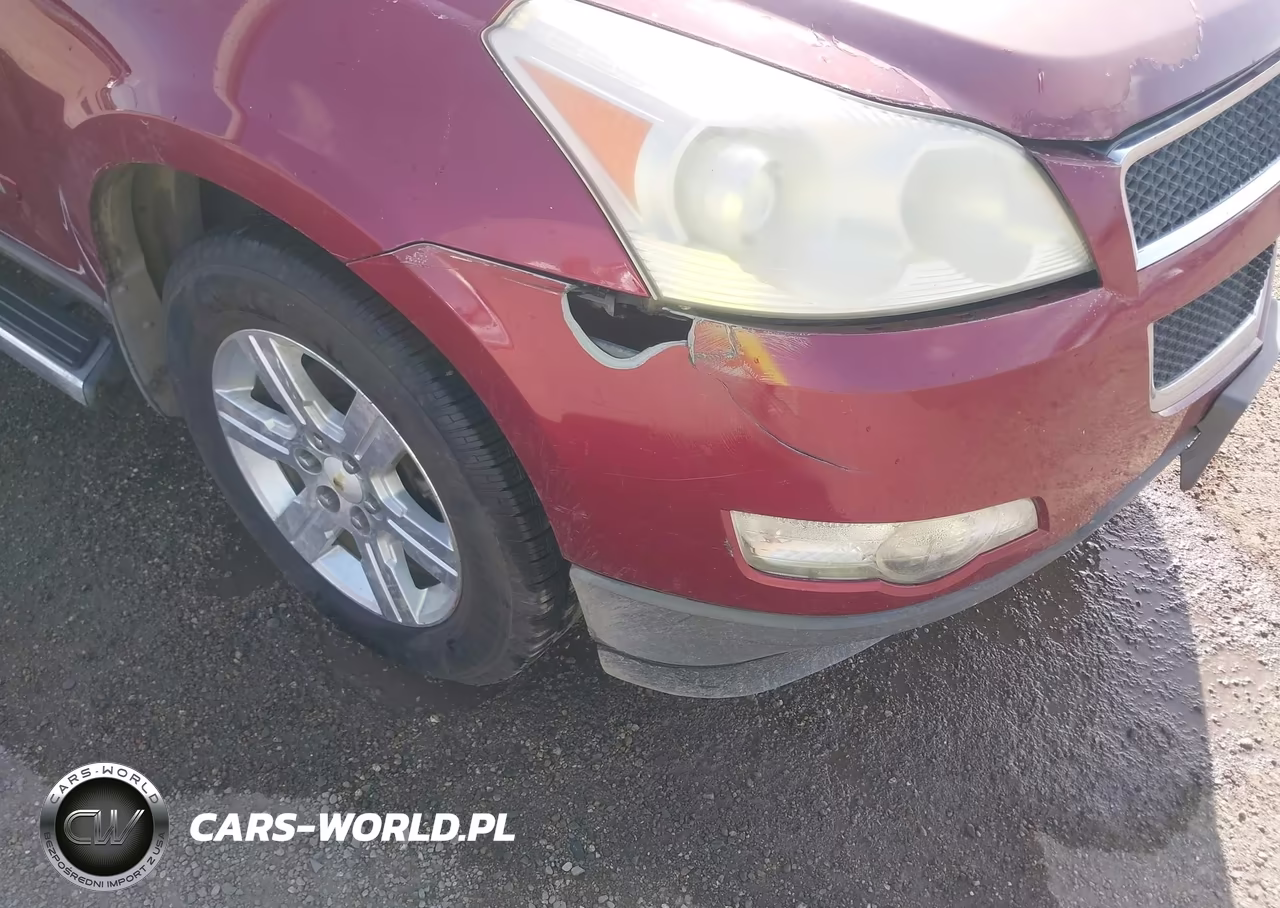 2010 Chevrolet Traverse Lt VIN:1GNLRFED9AS144726 - 6