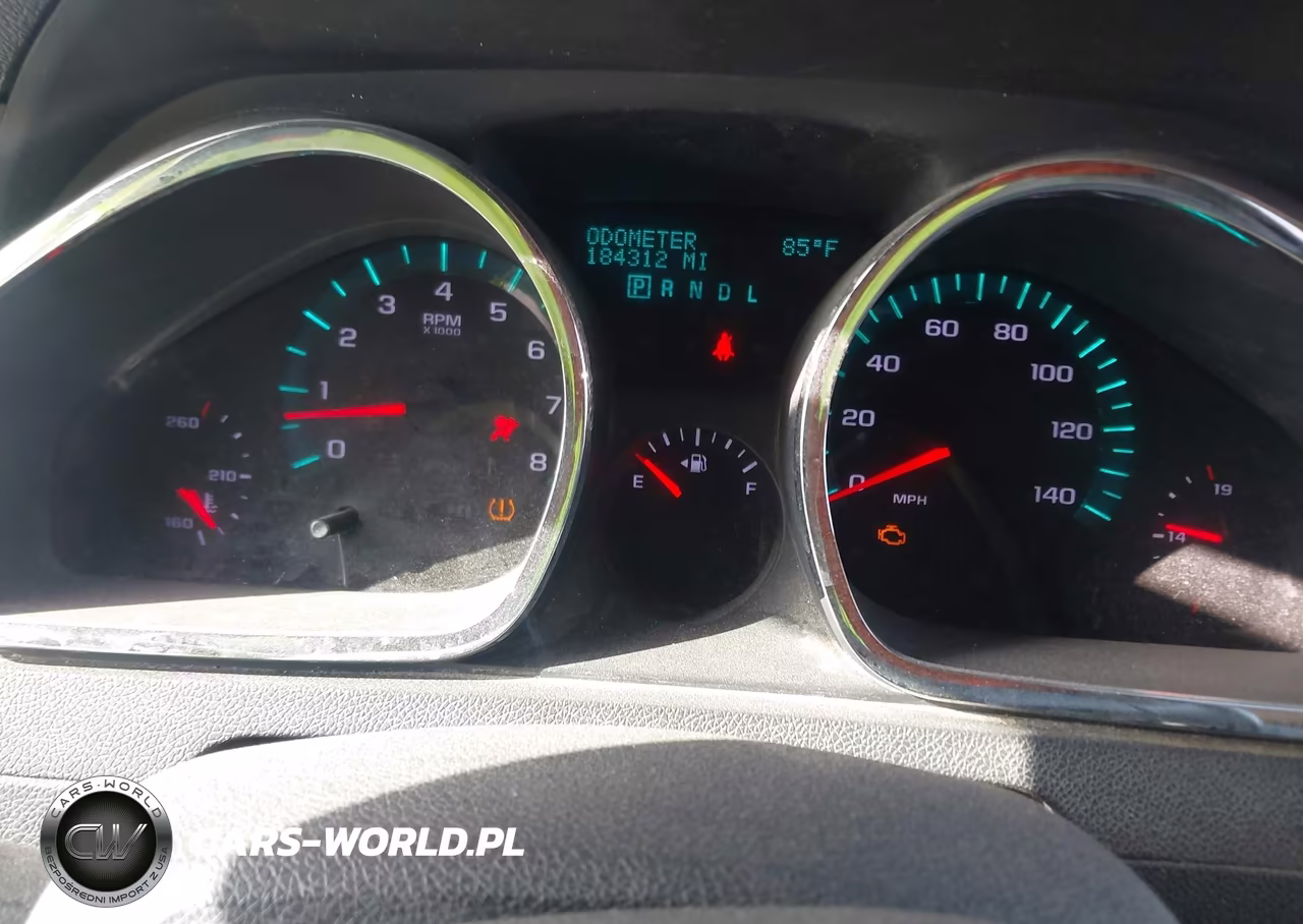 2010 Chevrolet Traverse Lt VIN:1GNLRFED9AS144726 - 7
