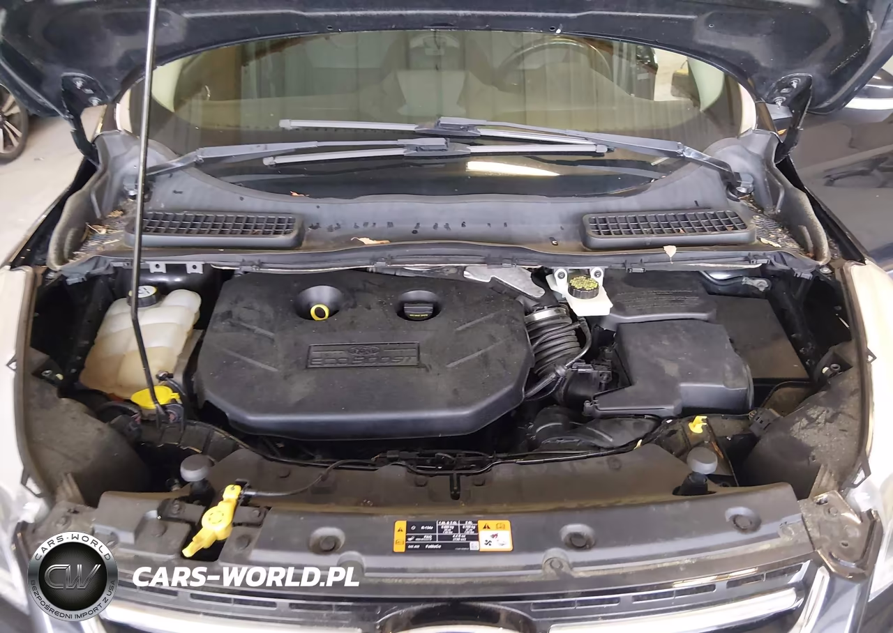 2013 Ford Escape Titanium VIN:1FMCU9J96DUA04129 - 10