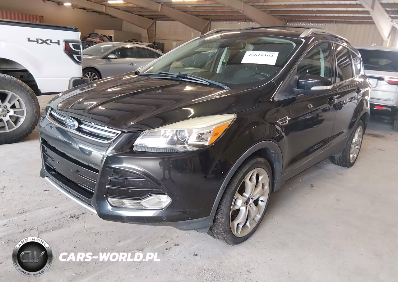 2013 Ford Escape Titanium VIN:1FMCU9J96DUA04129 - 2