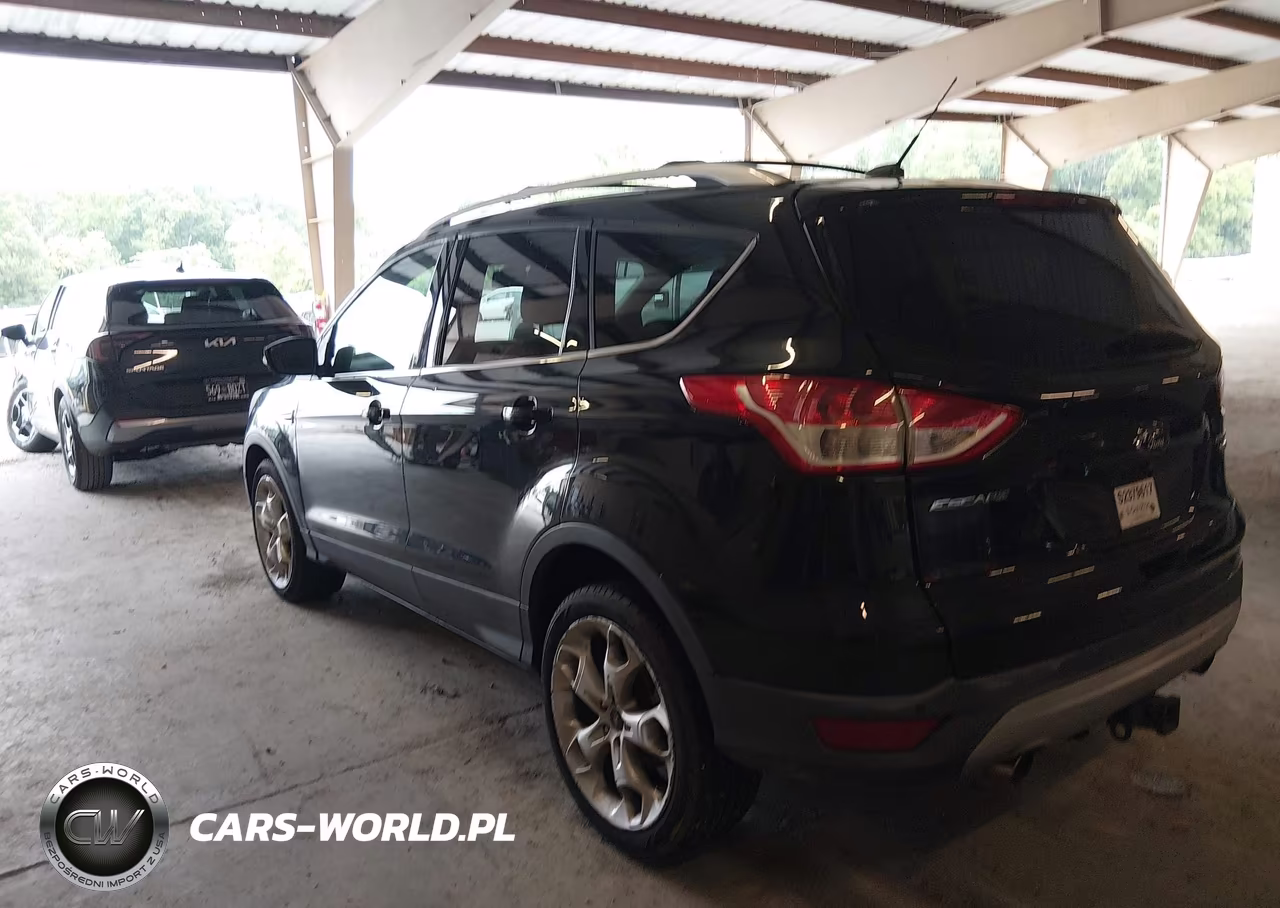 2013 Ford Escape Titanium VIN:1FMCU9J96DUA04129 - 3