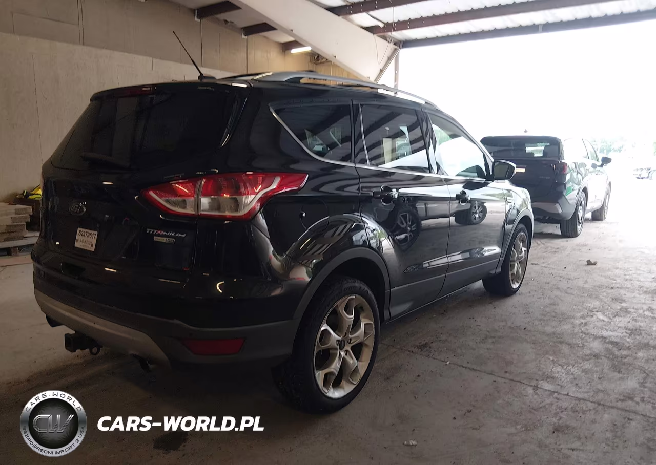 2013 Ford Escape Titanium VIN:1FMCU9J96DUA04129 - 4