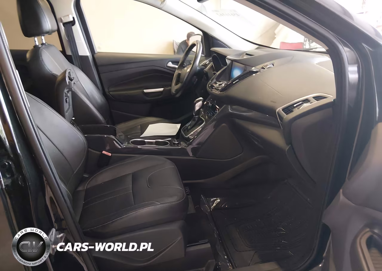 2013 Ford Escape Titanium VIN:1FMCU9J96DUA04129 - 5