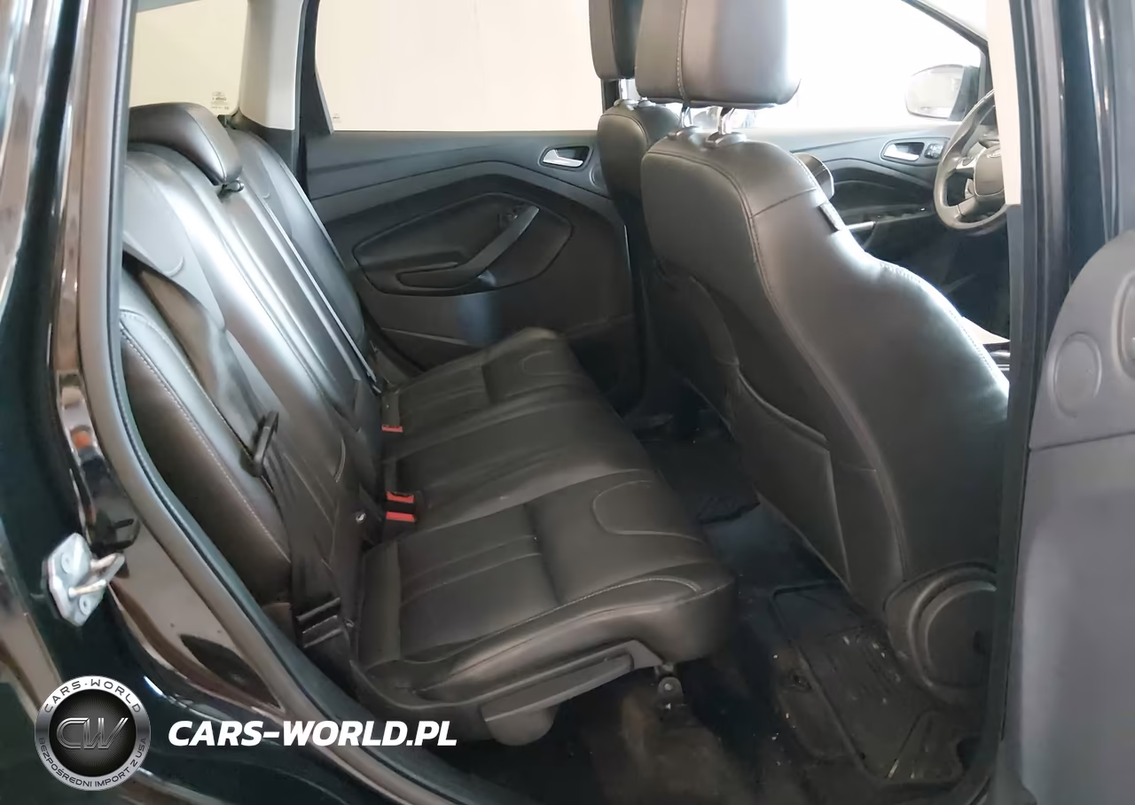 2013 Ford Escape Titanium VIN:1FMCU9J96DUA04129 - 8