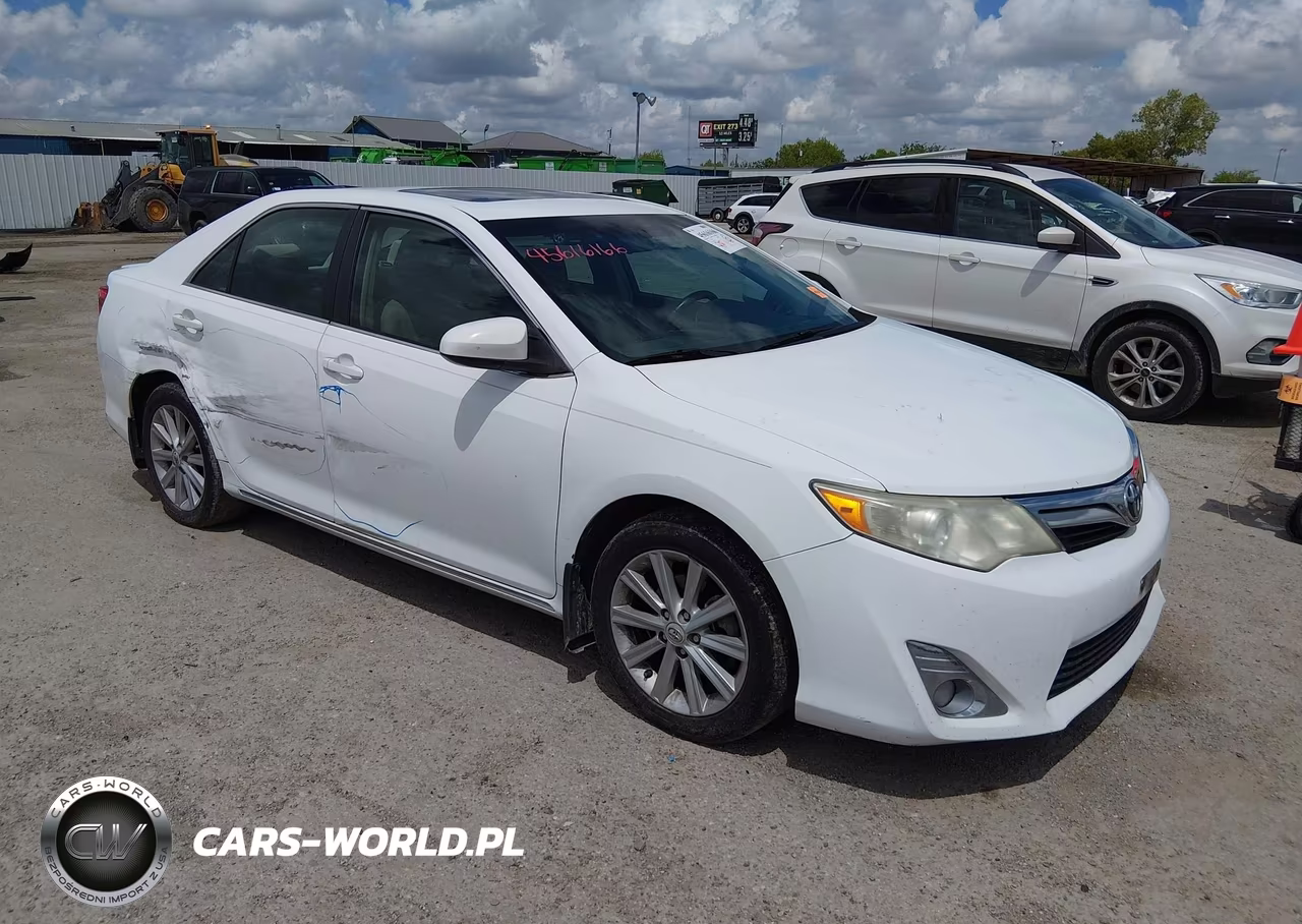 2012 Toyota Camry Xle