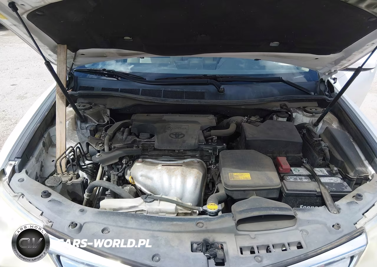 2012 Toyota Camry Xle VIN:4T1BF1FK6CU584791 - 10