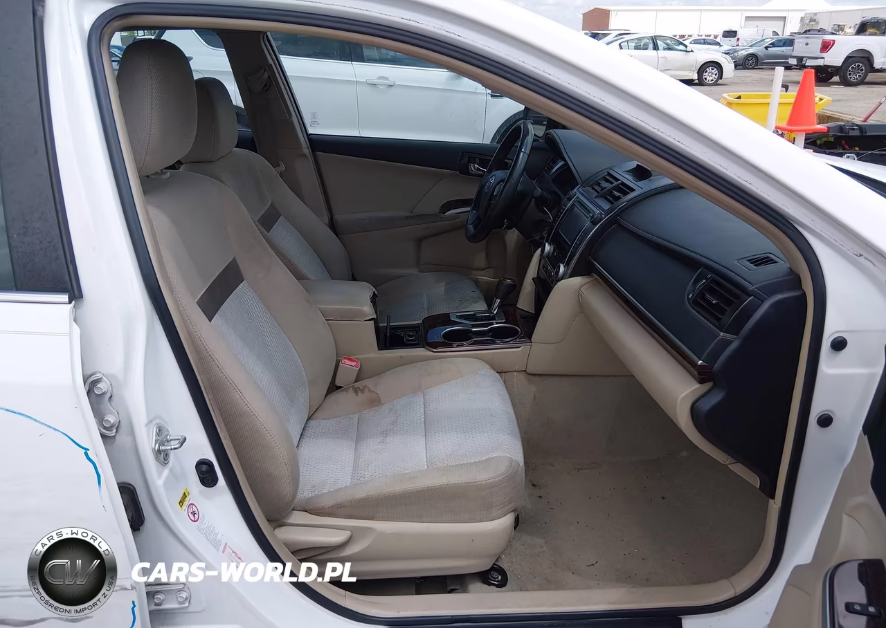 2012 Toyota Camry Xle VIN:4T1BF1FK6CU584791 - 5