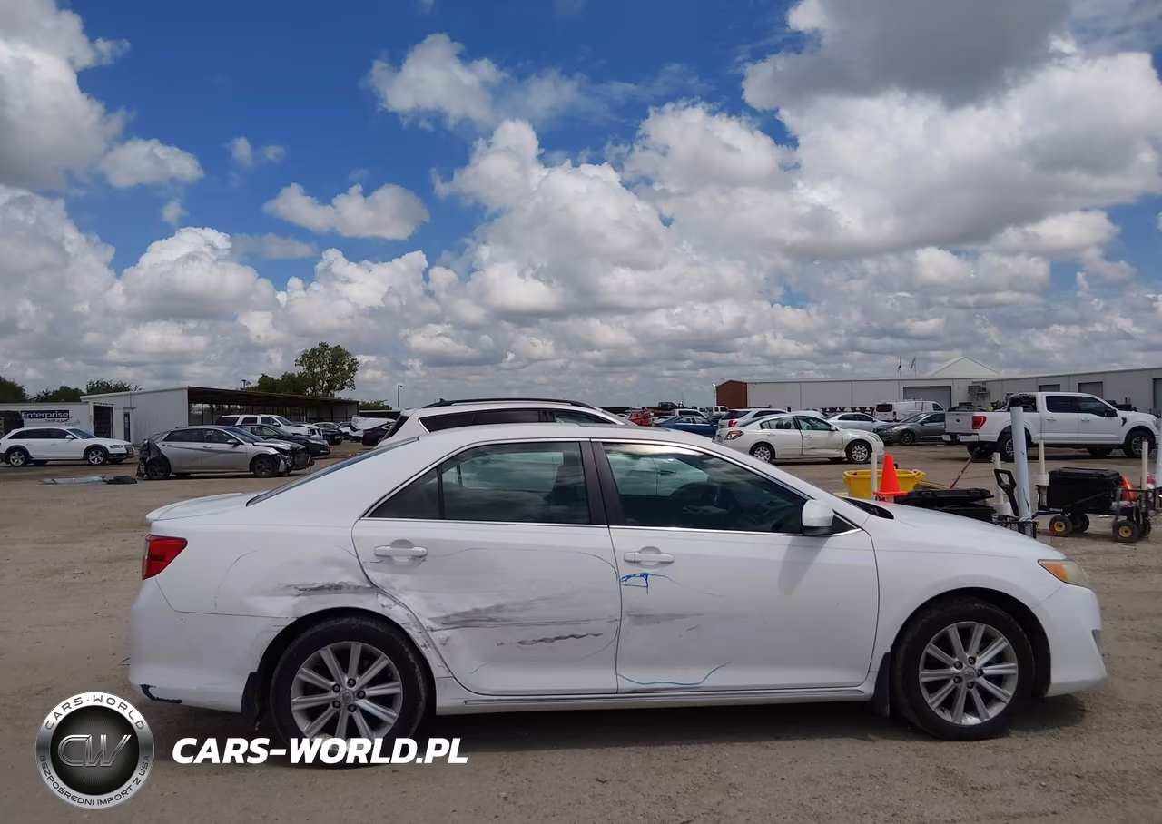 2012 Toyota Camry Xle VIN:4T1BF1FK6CU584791 - 6
