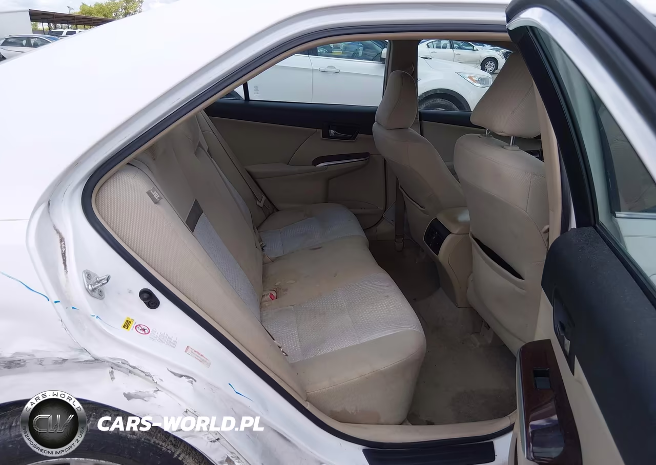 2012 Toyota Camry Xle VIN:4T1BF1FK6CU584791 - 8