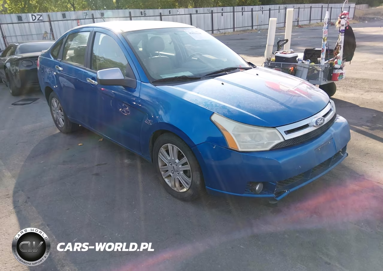2010 Ford Focus Sel – zdjęcie 1 z 15