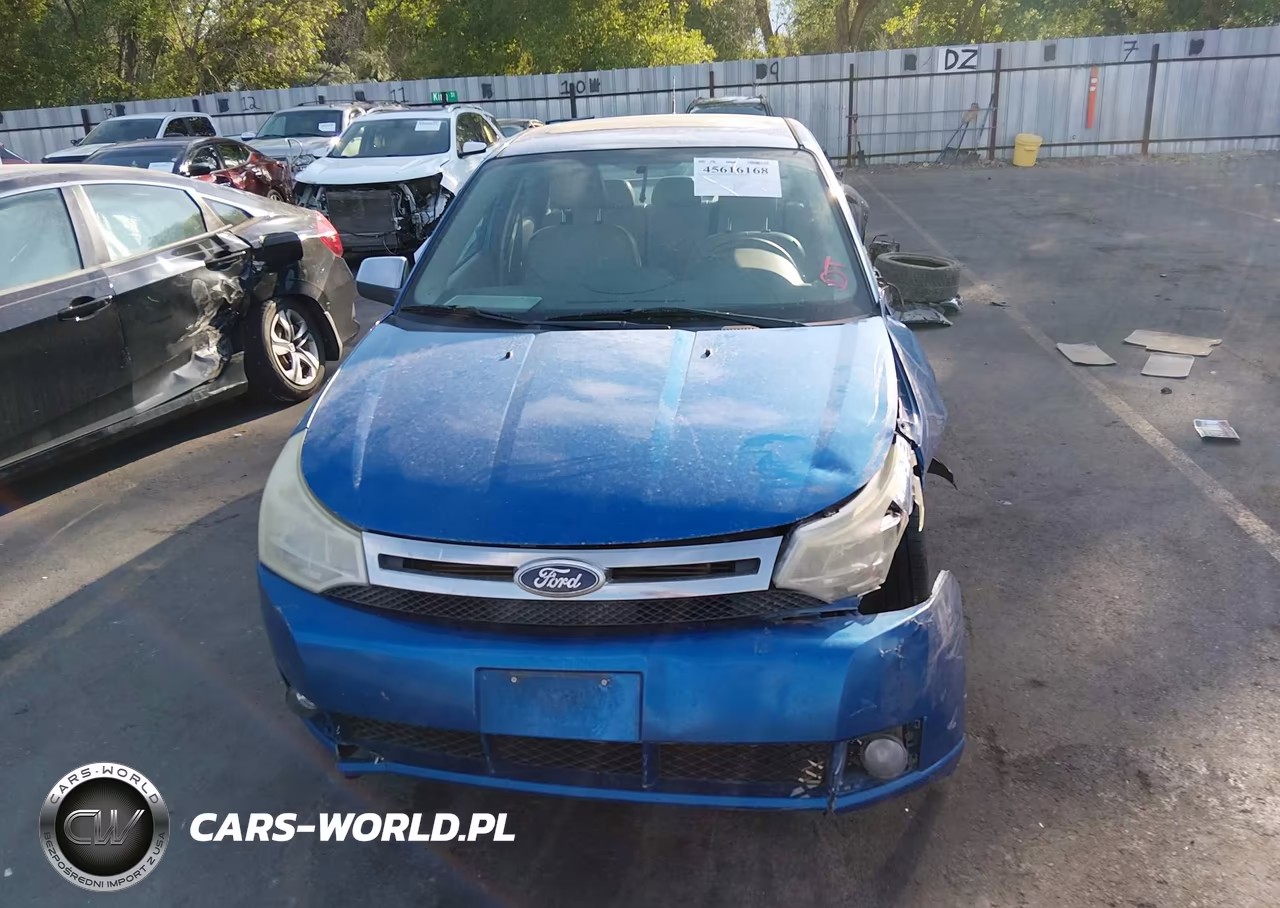 2010 Ford Focus Sel VIN:1FAHP3HN0AW273993 - 12