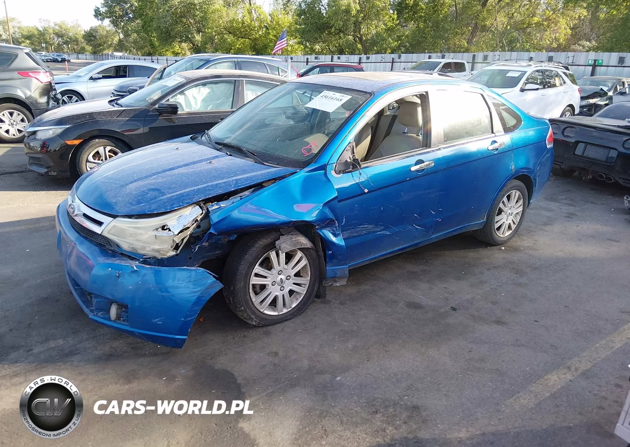 2010 Ford Focus Sel VIN:1FAHP3HN0AW273993 - 2