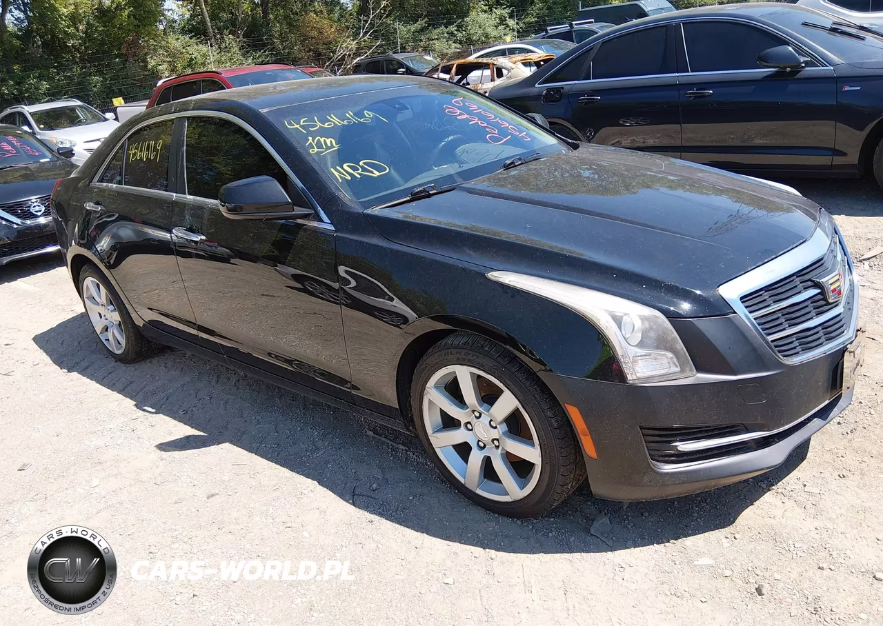 2015 Cadillac Ats Standard – zdjęcie 1 z 11