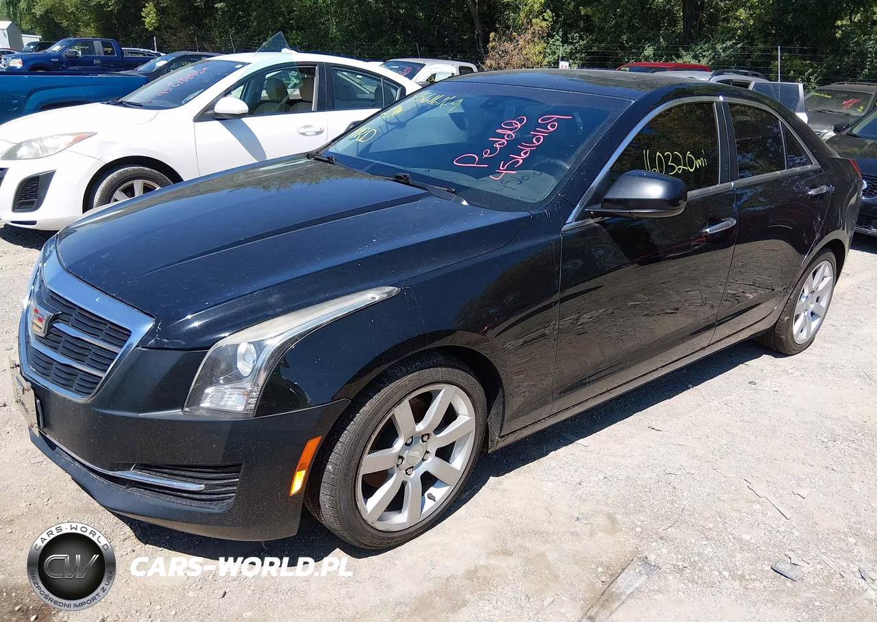 2015 Cadillac Ats Standard VIN:1G6AA5RA1F0135087 - 2