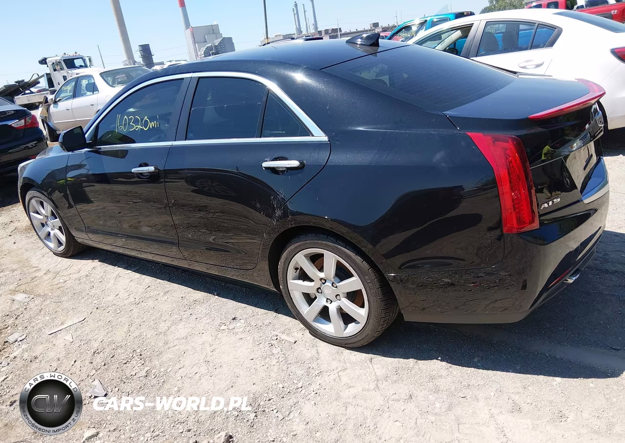 2015 Cadillac Ats Standard VIN:1G6AA5RA1F0135087 - 3