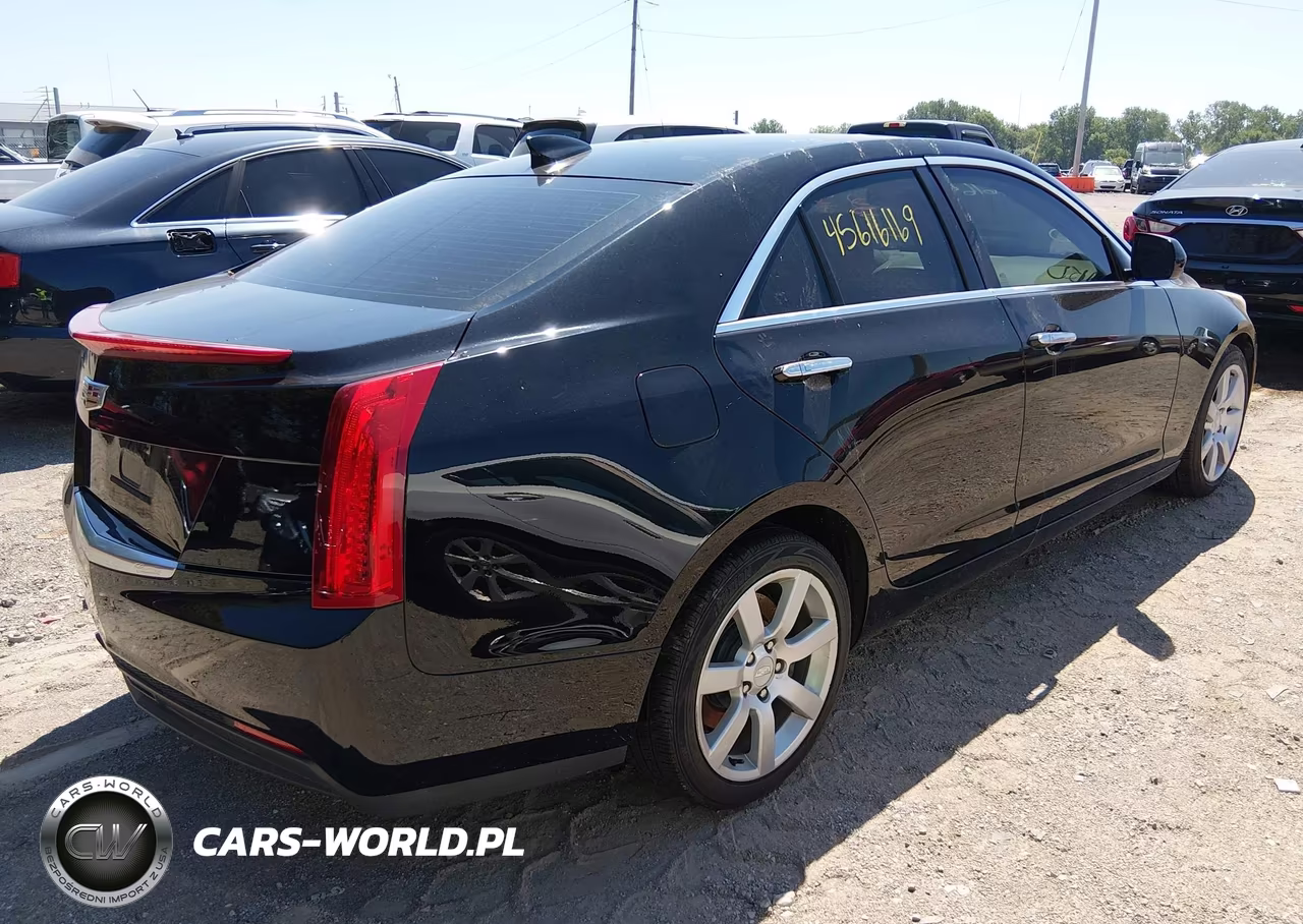 2015 Cadillac Ats Standard VIN:1G6AA5RA1F0135087 - 4