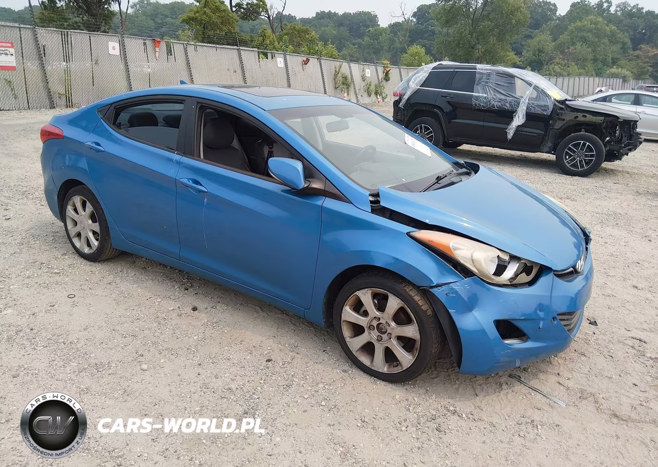 2011 Hyundai Elantra Limited (Ulsan Plant)