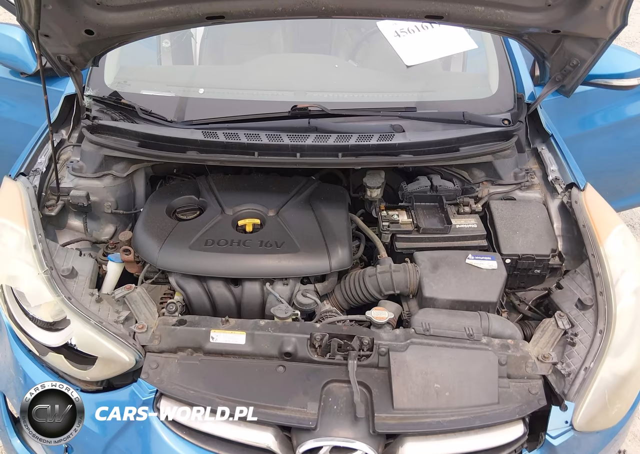 2011 Hyundai Elantra Limited (Ulsan Plant) VIN:KMHDH4AE2BU130073 - 10