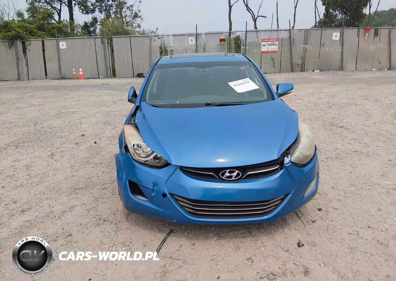 2011 Hyundai Elantra Limited (Ulsan Plant) VIN:KMHDH4AE2BU130073 - 12