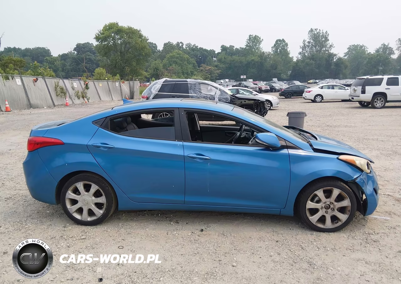 2011 Hyundai Elantra Limited (Ulsan Plant) VIN:KMHDH4AE2BU130073 - 13